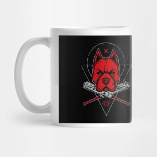 Iron dog Mug